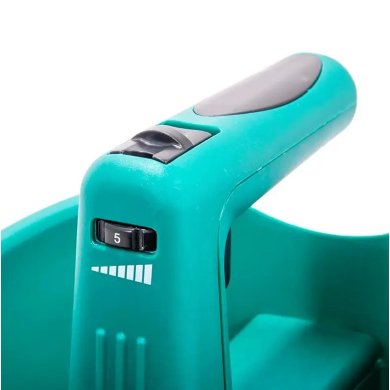 Ручная сеялка на батарейках Garden Line 3 л Зеленый EDA4571 фото - 6