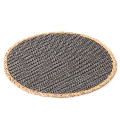 Сервировочный коврик Homla DANUSE 38 см Серый - 2 Сервировочный коврик Homla DANUSE 38 см Серый 213688 фото - 2