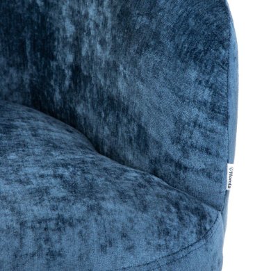 Крісло м'яке Homla PALLSTOL Синій 222994 фото - 4