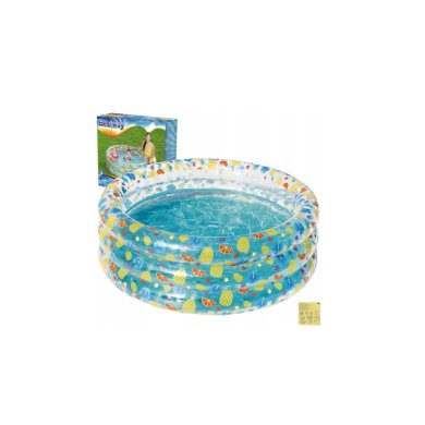 Надувной детский бассейн Bestway 51045 150х53 см Принт BES51045 фото - 2