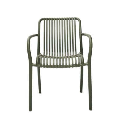 Садовий стілець Favora NORDEN Оливковий FND12027DG фото - 2
