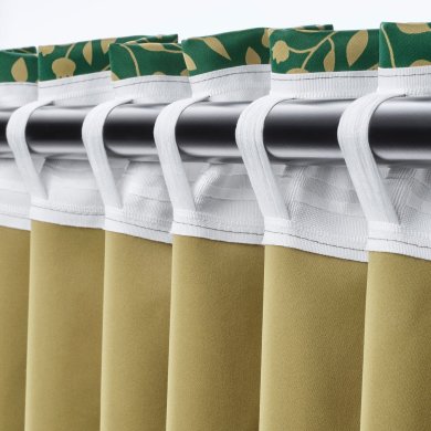 Шторы BLABARSMOTT - 7 IKEA Шторы BLABARSMOTT (ИКЕА БЛАБАРСМОТТ) 40463017 фото - 7