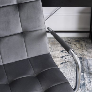 Офісне крісло Mebel Elit BOSTON Сірий - 9 Офісне крісло Mebel Elit BOSTON Сірий ME.BOSTON/P/CH/V/FO фото - 9