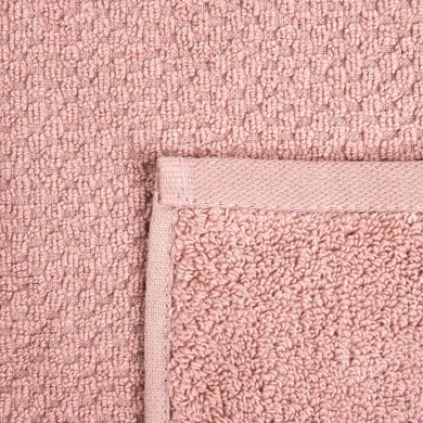 Полотенце для рук Homla NASIA 50x90 см Розовый 238206 фото - 5