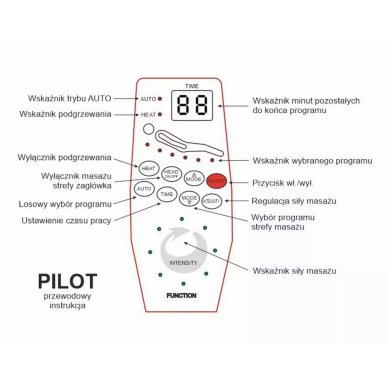 Крісло м'яке розкладне масажне з реклайнером Signal Neptun M Velvet Чорний NEPTUNMVC фото - 3