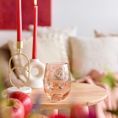 Склянка Homla ROSELLA 500 мл Принт 227185 фото - 8