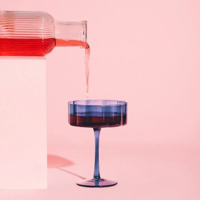 Бокал Homla LUTTO 220 мл Синий 240763 фото - 7