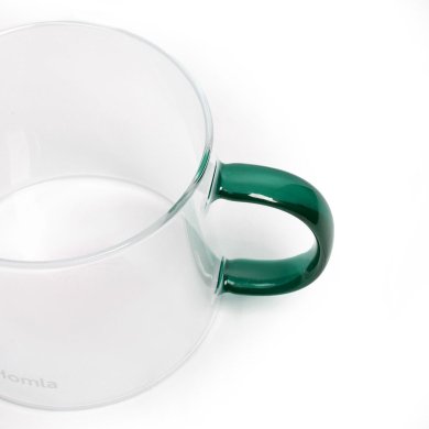 Кружка Homla GLOSSY 380 мл Зелений - 2 Кружка Homla GLOSSY 380 мл Зелений 211253 фото - 2
