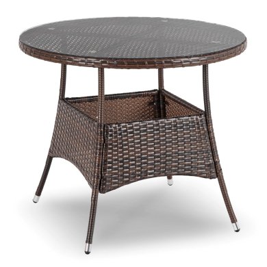 Комплект садовой мебели Mebel Elit AZUL Коричневый ME.AZUL/BR/RT/OGR/ZES фото - 5