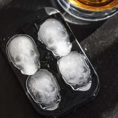 Форма для льоду Homla ALCOLE 2 Чорний - 5 Форма для льоду Homla ALCOLE 2 Чорний 229177 фото - 5