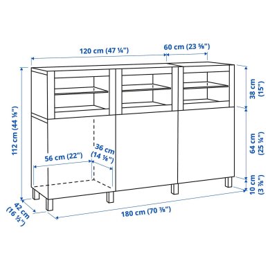 IKEA BESTA (ИКЕА БЕСТА) 89612233 фото - 2