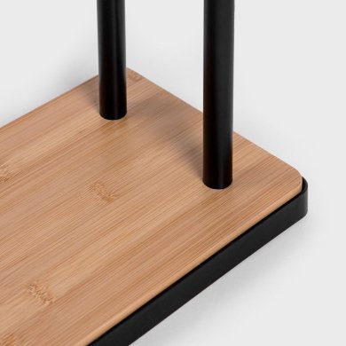 Вешалка для полотенец Homla FRAZ Черный 237848 фото - 3