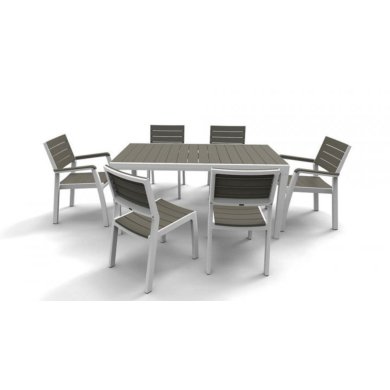 Садовый стул Keter HARMONY Серый - 3 Садовый стул Keter HARMONY Серый 236053 фото - 3