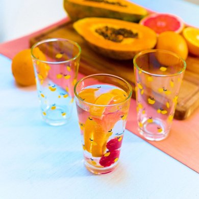 Набір склянок TOKEN SUMMER 300 мл Принт 228104 фото - 5