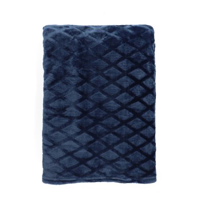 Плед Homla ROSS 150x200 см Синій - 2 Плед Homla ROSS 150x200 см Синій 200732 фото - 2