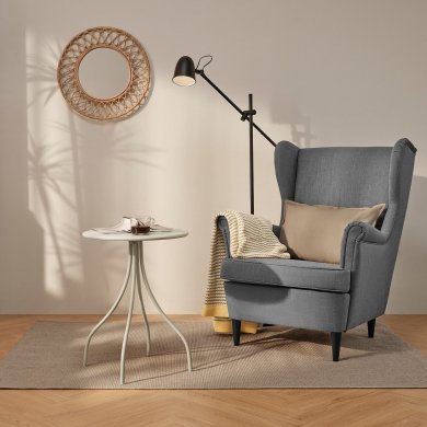 Журнальний стіл TANEBRO Бежевий - 10 IKEA Журнальний стіл TANEBRO Бежевий (ИКЕА ТАНЕБРО) 60554988 фото - 10