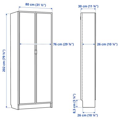 IKEA BILLY/HOGBO (ИКЕА БИЛЛИ/ХОГБО) 29483818 фото - 2