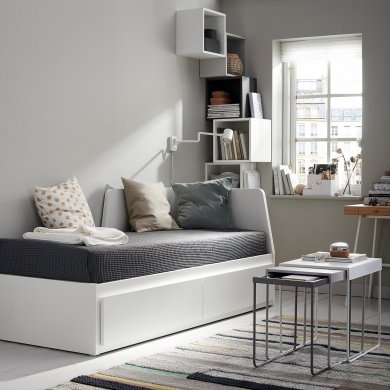 IKEA Кровать FLEKKE (ИКЕА ФЛЕККЕ) 00320134 фото - 22