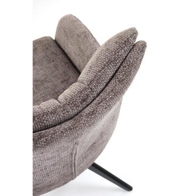 Обеденный стул поворотный Halmar K540 Пепельный V-CH-K/540-KR-POPIELATY фото - 10