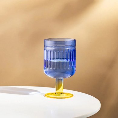 Келих Homla TAPPO 280 мл Синій 237243 фото - 6