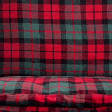 Комплект постельного белья Homla TARTAN 2 160x200 см Принт - 2 Комплект постельного белья Homla TARTAN 2 160x200 см Принт 237526 фото - 2