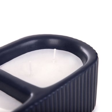 Ароматическая свеча Homla COZY Vanilla Honey 210 г Синий - 3 Ароматическая свеча Homla COZY Vanilla Honey 210 г Синий 234187 фото - 3