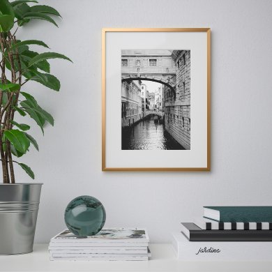 IKEA Рамка LOMVIKEN (ИКЕА ЛОМВИКЕН) 80419414 фото - 4