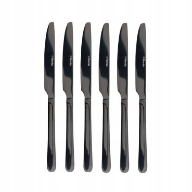 Набір столових приборів Homla Lugano Homla 24 шт. | Чорний - 4 Набір столових приборів Homla Lugano Homla 24 шт. | Чорний 215817 фото - 4