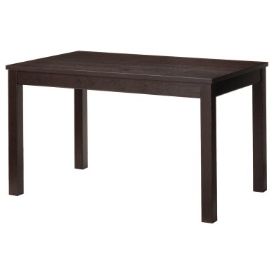 IKEA Раскладной обеденный стол LANEBERG Коричневый (ИКЕА ЛАНЭБЕРГ) 60447776
