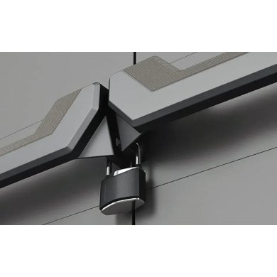 Садовый шкаф Keter/Kis PIU TALL CABINET Серый 241540-1 фото - 6