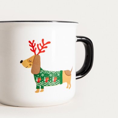 Кружка Homla RINGI 300 мл Принт 241555 фото - 2