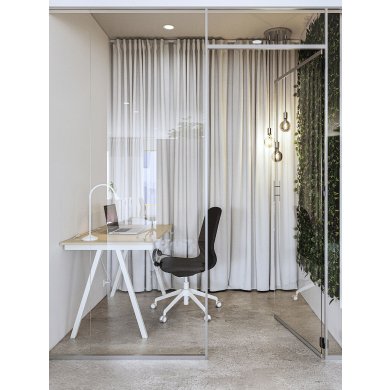 Письменный стол TROTTEN Бежевый - 3 IKEA Письменный стол TROTTEN Бежевый (ИКЕА ТРОТТЕН) 99434259 фото - 3