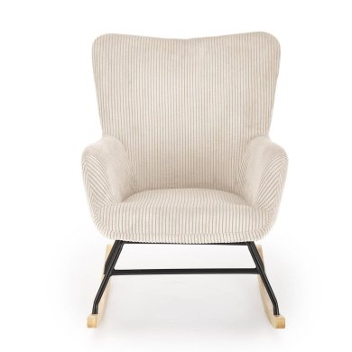 Кресло-качалка мягкое Halmar BELMIRO Кремовый - 5 Кресло-качалка мягкое Halmar BELMIRO Кремовый V-CH-BELMIRO-FOT-KREMOWY фото - 5