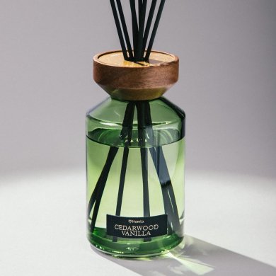 Ароматичний дифузор Homla WOODY BLEND Cedarwood Vanilla 200 мл Зелений 234258 фото - 6