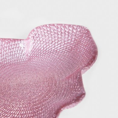 Десертная тарелка Homla BLITS 20 см Розовый 237092 фото - 3