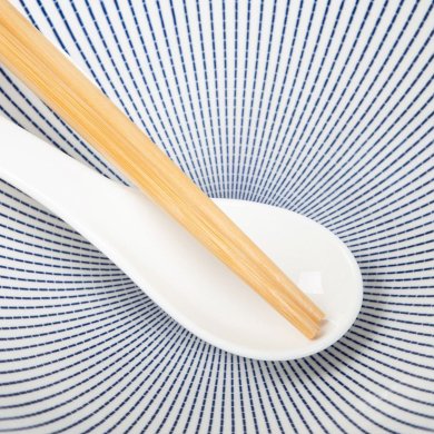 Набір посуду для рамена Homla SALADO 4 шт Принт 234631 фото - 4