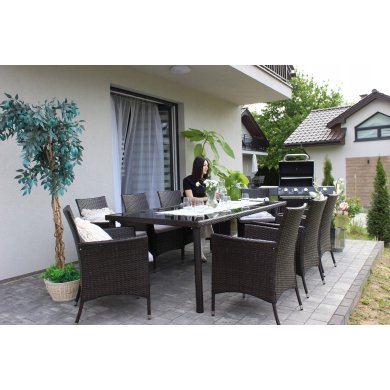 Комплект садовой мебели Garden Line SAD1685 Коричневый SAD1685 фото - 11