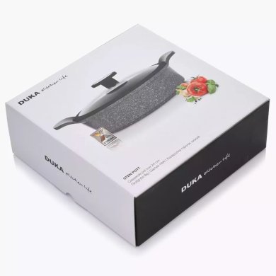 Каструля з кришкою Duka Sten Pott 2,8л | Графіт/Сірий 2220051 фото - 6
