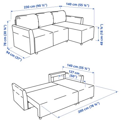 BRISSUND - 3 IKEA BRISSUND (ИКЕА БРИСУНД) 60580869 фото - 3