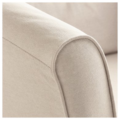 IKEA Крісло м'яке TULLSTA Бежевий (ИКЕА ТУЛЛСТА) 29272712 фото - 9