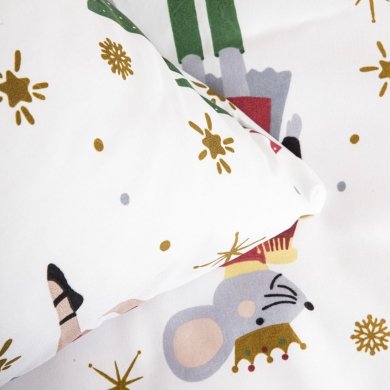 Комплект постільної білизни Homla LICOLA 140x200 см Принт 242857 фото - 5