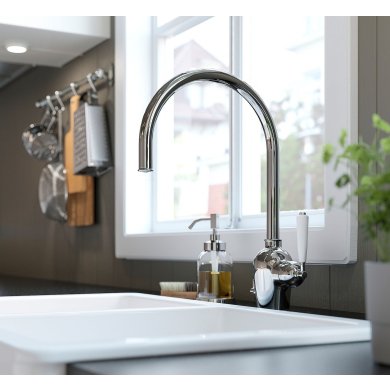 Кухонний змішувач INSJÖN - 9 IKEA Кухонний змішувач INSJÖN (ИКЕА INSJÖN) 70370125 фото - 9