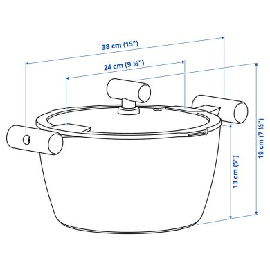 IKEA KLIPPFISK (ИКЕА КЛИПФИСК) 90597482 фото - 6