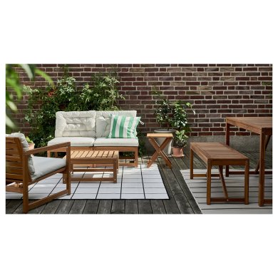 IKEA Комплект садовой мебели NAMMARO Бежевый (ИКЕА НАММАРО) 39575214 фото - 3