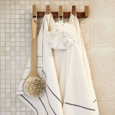 Щітка для сухого масажу Homla SOOTHE 11x4x41 см | Бежевий - 5 Щітка для сухого масажу Homla SOOTHE 11x4x41 см | Бежевий 218561 фото - 5