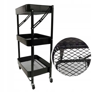 Візок складаний Kontrast Чорний 6.02.20036 фото - 3