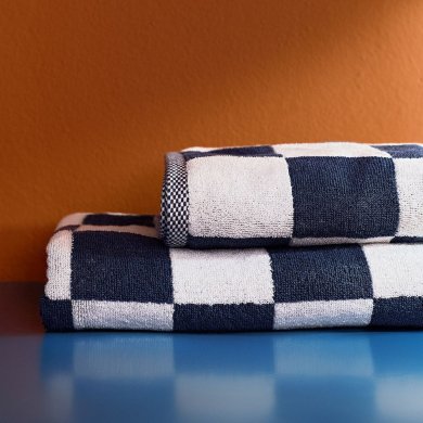 Рушник для рук Homla TAYLOR 50x90 см Синій 231606 фото - 5