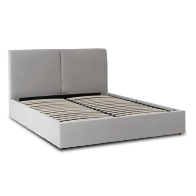 Ліжко Mebel Elit MARSYLIA Welur 160x200 см Сірий ME.MARSYLIA/160/P/V/LOZZPOJ фото - 4