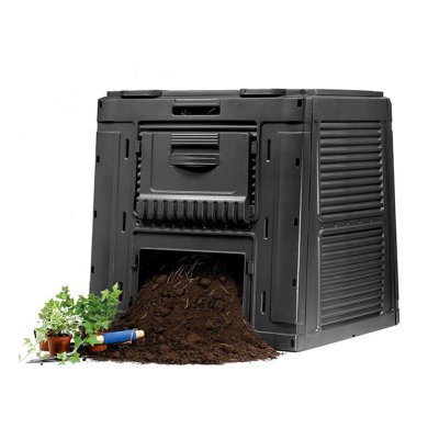 Садовий компостер без основи Keter E-COMPOSTER 470 л Чорний 231599-1