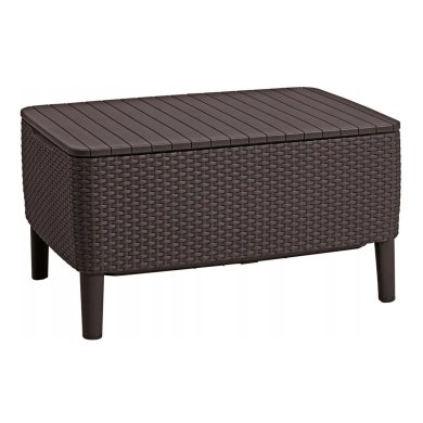 Комплект садових меблів Keter SALEMO 3 Коричневий 253240 фото - 4